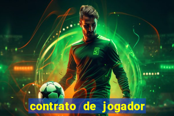 contrato de jogador de futebol word